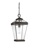 Outdoor pendant lamps - Elstead Lighting Large Ravine pendant lantern - 1 light source IP23 QZ-RAVINE8-L - product 2