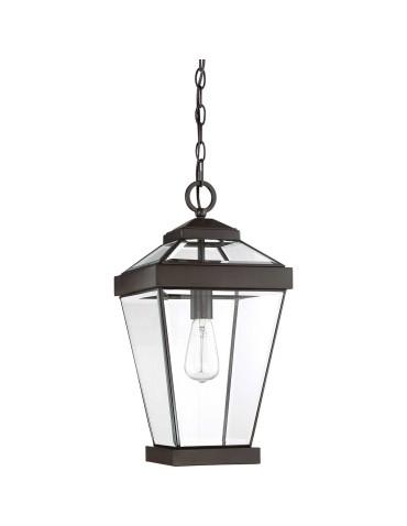Elstead Lighting Large Ravine pendant lantern - 1 light source IP23 QZ-RAVINE8-L - product 2