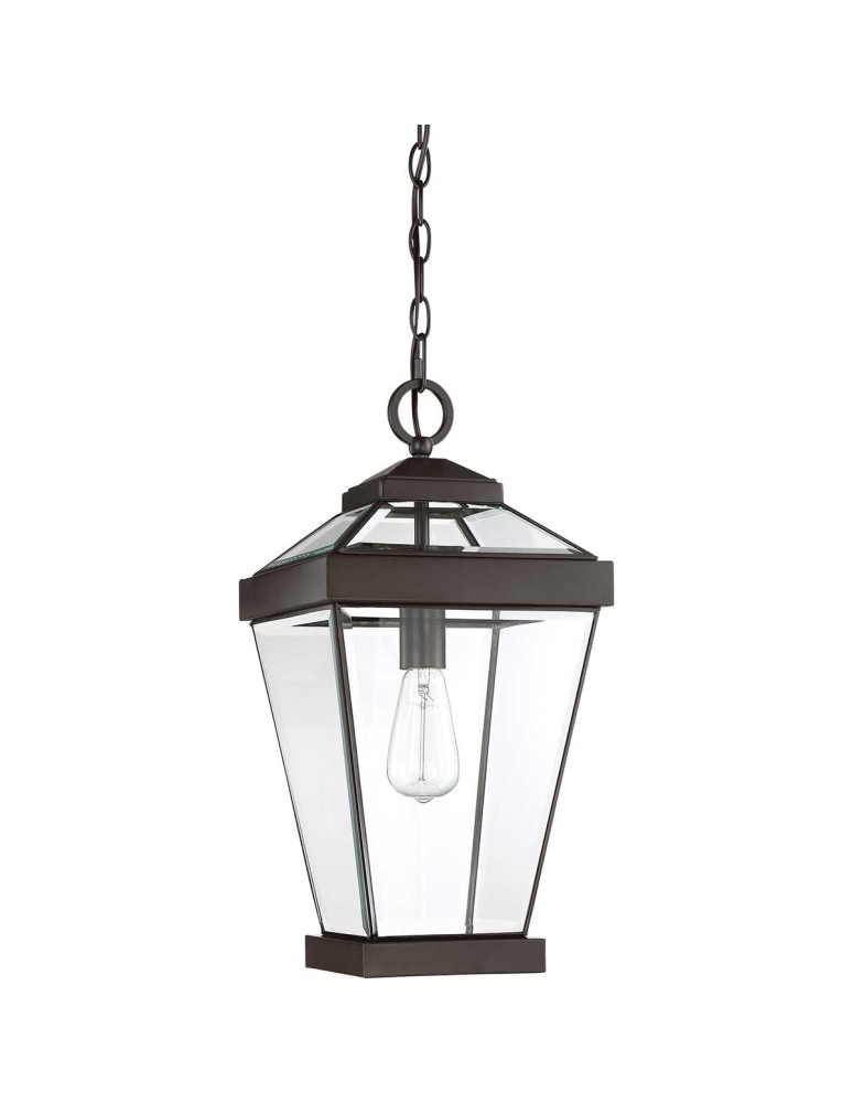Outdoor pendant lamps - Elstead Lighting Large Ravine pendant lantern - 1 light source IP23 QZ-RAVINE8-L - product kolory-swiatla.pl 2
