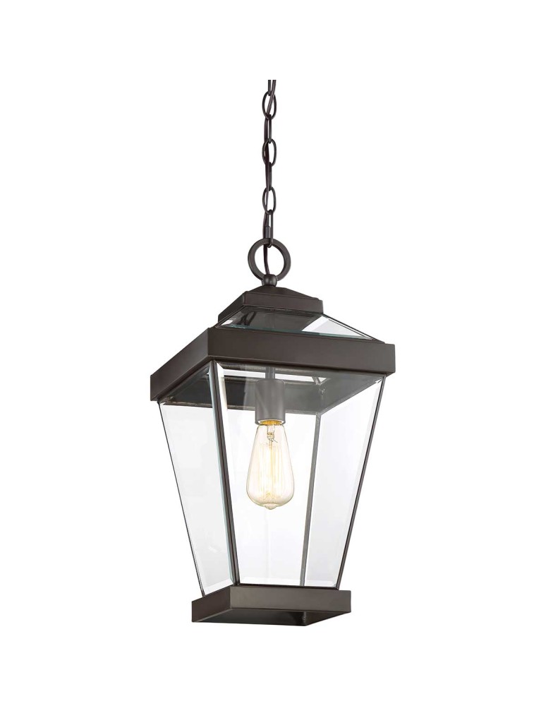 Outdoor pendant lamps - Elstead Lighting Large Ravine pendant lantern - 1 light source IP23 QZ-RAVINE8-L - product kolory-swiatla.pl 3