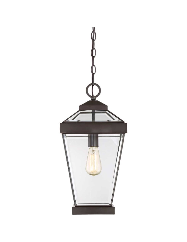 Outdoor pendant lamps - Elstead Lighting Large Ravine pendant lantern - 1 light source IP23 QZ-RAVINE8-L - product kolory-swiatla.pl 4