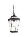 Elstead Lighting Ravine medium pendant lantern - 1 light source IP23 QZ-RAVINE8-M