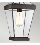 Outdoor pendant lamps - Elstead Lighting Ravine medium pendant lantern - 1 light source IP23 QZ-RAVINE8-M - product 4