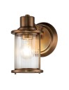 Elstead Lighting Wall lamp Riggs - 1 light source IP44 QZ-RIGGS1-BATH-WS