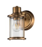 Bathroom wall lamps - Elstead Lighting Wall lamp Riggs - 1 light source IP44 QZ-RIGGS1-BATH-WS - product 2