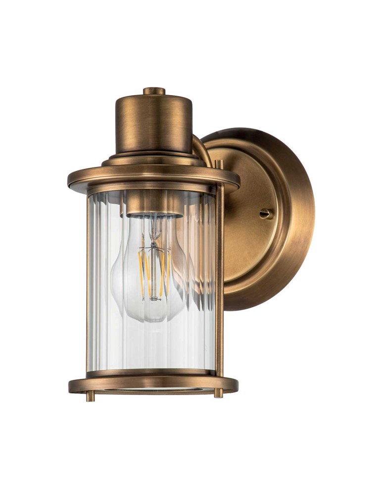 Bathroom wall lamps - Elstead Lighting Wall lamp Riggs - 1 light source IP44 QZ-RIGGS1-BATH-WS - product kolory-swiatla.pl 2