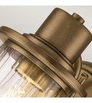 Bathroom wall lamps - Elstead Lighting Wall lamp Riggs - 1 light source IP44 QZ-RIGGS1-BATH-WS - product 3