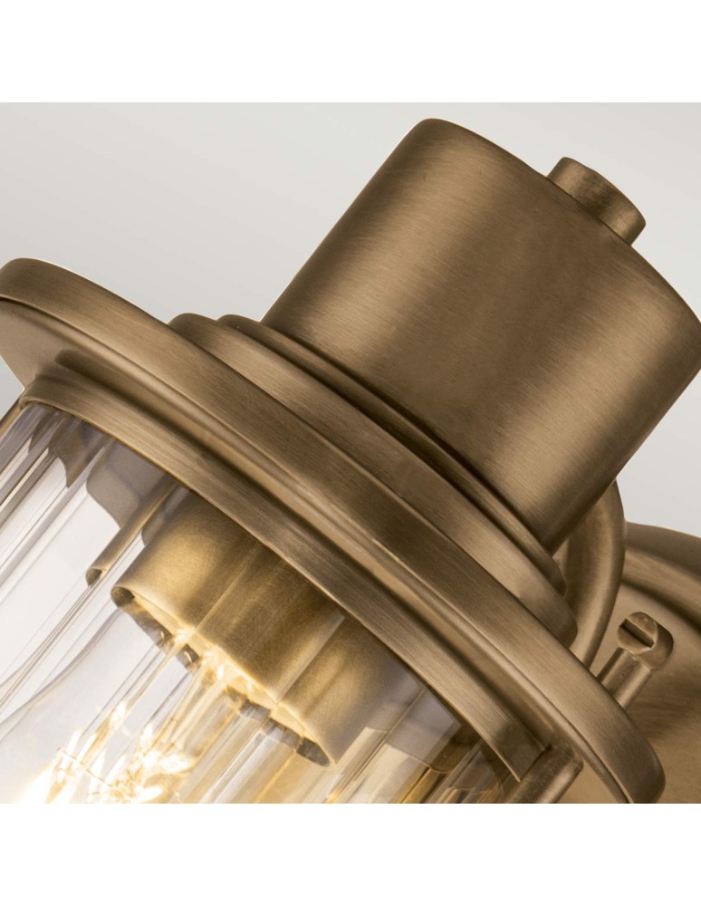 Bathroom wall lamps - Elstead Lighting Wall lamp Riggs - 1 light source IP44 QZ-RIGGS1-BATH-WS - product kolory-swiatla.pl 3