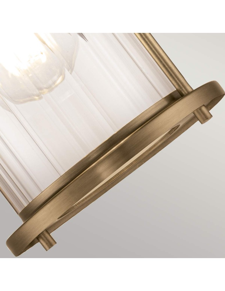 Bathroom wall lamps - Elstead Lighting Wall lamp Riggs - 1 light source IP44 QZ-RIGGS1-BATH-WS - product kolory-swiatla.pl 4