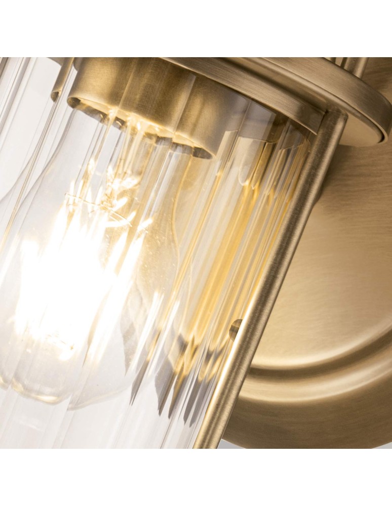 Bathroom wall lamps - Elstead Lighting Wall lamp Riggs - 1 light source IP44 QZ-RIGGS1-BATH-WS - product kolory-swiatla.pl 5