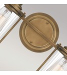 Bathroom wall lamps - Elstead Lighting Wall lamp Riggs - 2 light sources IP44 QZ-RIGGS2-BATH-WS - product 2