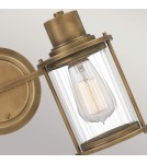 Bathroom wall lamps - Elstead Lighting Wall lamp Riggs - 2 light sources IP44 QZ-RIGGS2-BATH-WS - product 3