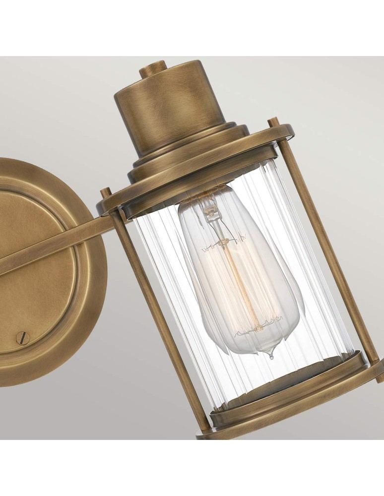 Elstead Lighting Kinkiet Riggs - 2 źródła światła IP44 QZ-RIGGS2-BATH-WS