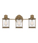Elstead Lighting Kinkiet Riggs - 3 źródła światła IP44 QZ-RIGGS3-BATH-WS