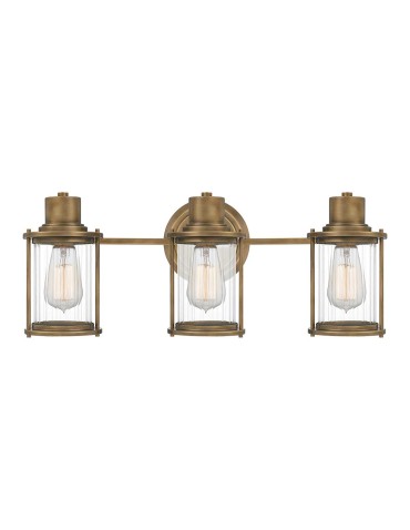 Elstead Lighting Kinkiet Riggs - 3 źródła światła IP44 QZ-RIGGS3-BATH-WS