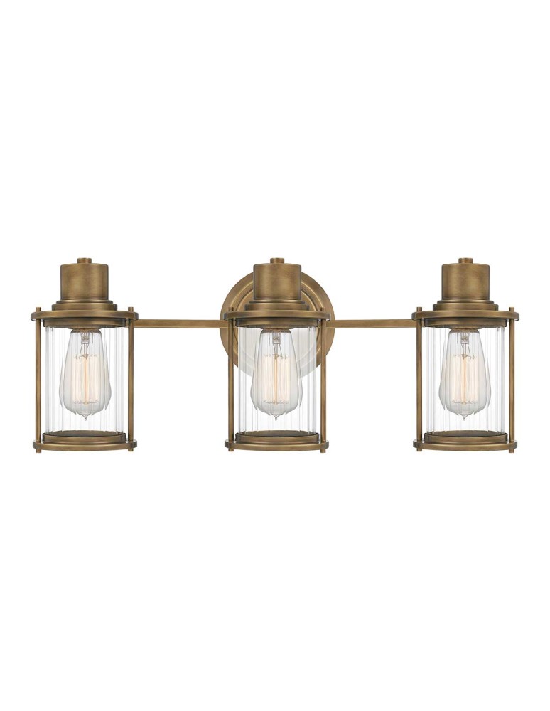 Elstead Lighting Kinkiet Riggs - 3 źródła światła IP44 QZ-RIGGS3-BATH-WS
