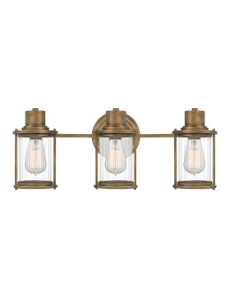 Elstead Lighting Kinkiet Riggs - 3 źródła światła IP44 QZ-RIGGS3-BATH-WS