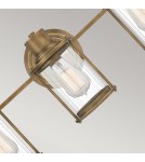 Bathroom wall lamps - Elstead Lighting Wall lamp Riggs - 3 light sources IP44 QZ-RIGGS3-BATH-WS - product 2
