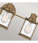 Elstead Lighting Kinkiet Riggs - 3 źródła światła IP44 QZ-RIGGS3-BATH-WS
