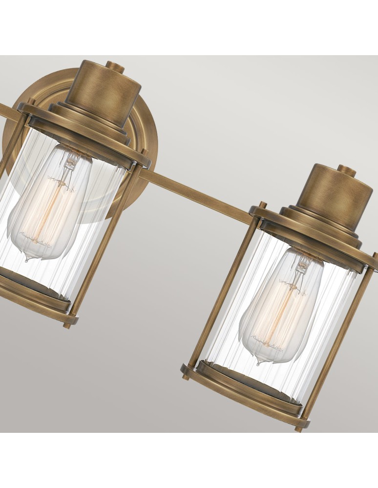 Elstead Lighting Kinkiet Riggs - 3 źródła światła IP44 QZ-RIGGS3-BATH-WS