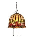 Pendant lamps - Elstead Lighting Rosecliffe pendant lamp - 3 light sources QZ-ROSECLIFFE-P - product 1