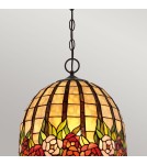 Pendant lamps - Elstead Lighting Rosecliffe pendant lamp - 3 light sources QZ-ROSECLIFFE-P - product 2