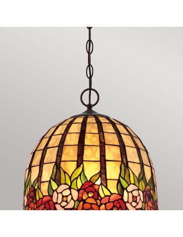 Elstead Lighting Lampa wisząca Rosecliffe - 3 źródła światła QZ-ROSECLIFFE-P - produkt 2