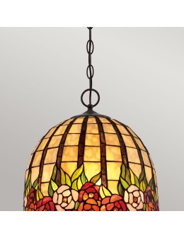Elstead Lighting Lampa wisząca Rosecliffe - 3 źródła światła QZ-ROSECLIFFE-P - produkt 2