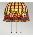 Pendant lamps - Elstead Lighting Rosecliffe pendant lamp - 3 light sources QZ-ROSECLIFFE-P - product 3