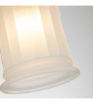 Bathroom wall lamps - Elstead Lighting Swell wall lamp - 1 light source - Brushed brass IP44 QZ-SWELL1-BB-BATH - product 4