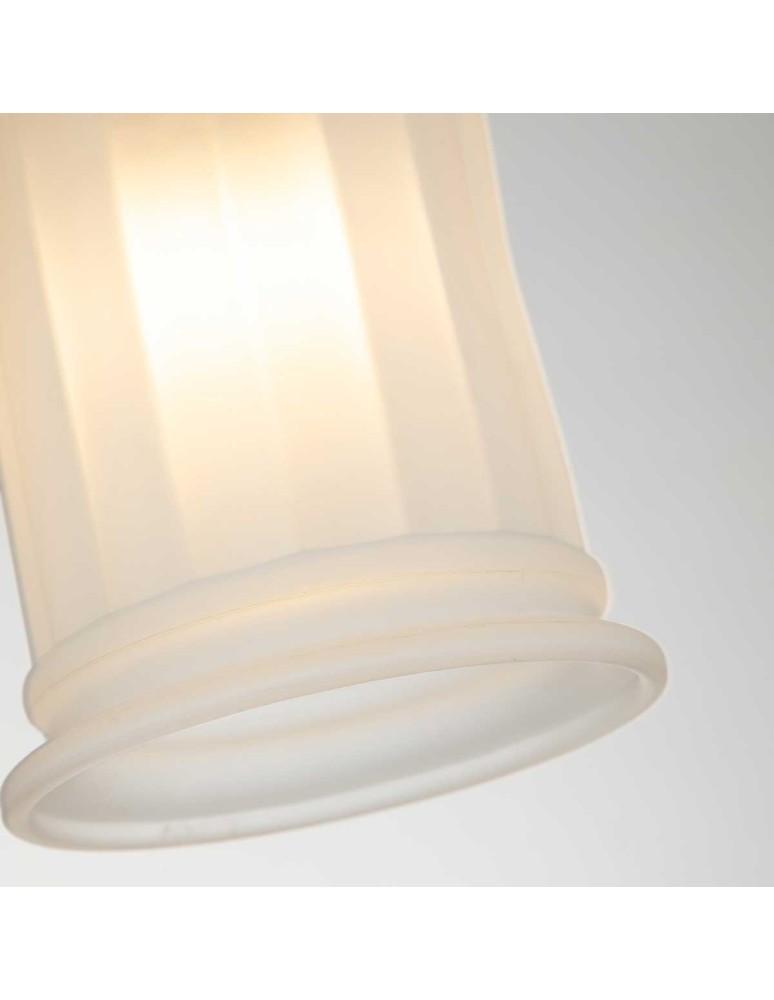 Elstead Lighting Kinkiet Swell - 1 źródło światła - Szczotkowany mosiądz IP44 QZ-SWELL1-BB-BATH
