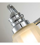 Bathroom wall lamps - Elstead Lighting Swell wall lamp - 2 light sources - Polished chrome IP44 QZ-SWELL2-PC-BATH - product 2
