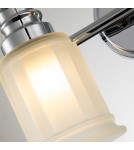 Bathroom wall lamps - Elstead Lighting Swell wall lamp - 2 light sources - Polished chrome IP44 QZ-SWELL2-PC-BATH - product 3