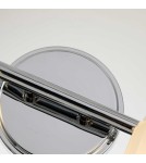 Elstead Lighting Kinkiet Swell - 2 źródła światła - Polerowany chrom IP44 QZ-SWELL2-PC-BATH