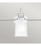 Elstead Lighting Kinkiet Swell - 3 źródła światła - Polerowany chrom IP44 QZ-SWELL3-PC-BATH