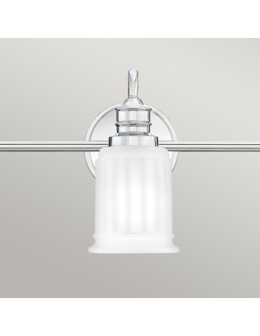 Elstead Lighting Kinkiet Swell - 3 źródła światła - Polerowany chrom IP44 QZ-SWELL3-PC-BATH - produkt 2