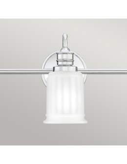 Elstead Lighting Swell wall lamp - 3 light sources - Polished chrome IP44 QZ-SWELL3-PC-BATH - product 2