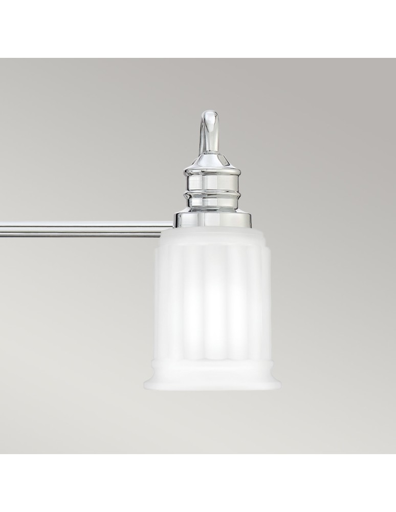 Bathroom wall lamps - Elstead Lighting Swell wall lamp - 3 light sources - Polished chrome IP44 QZ-SWELL3-PC-BATH - product kolory-swiatla.pl 3