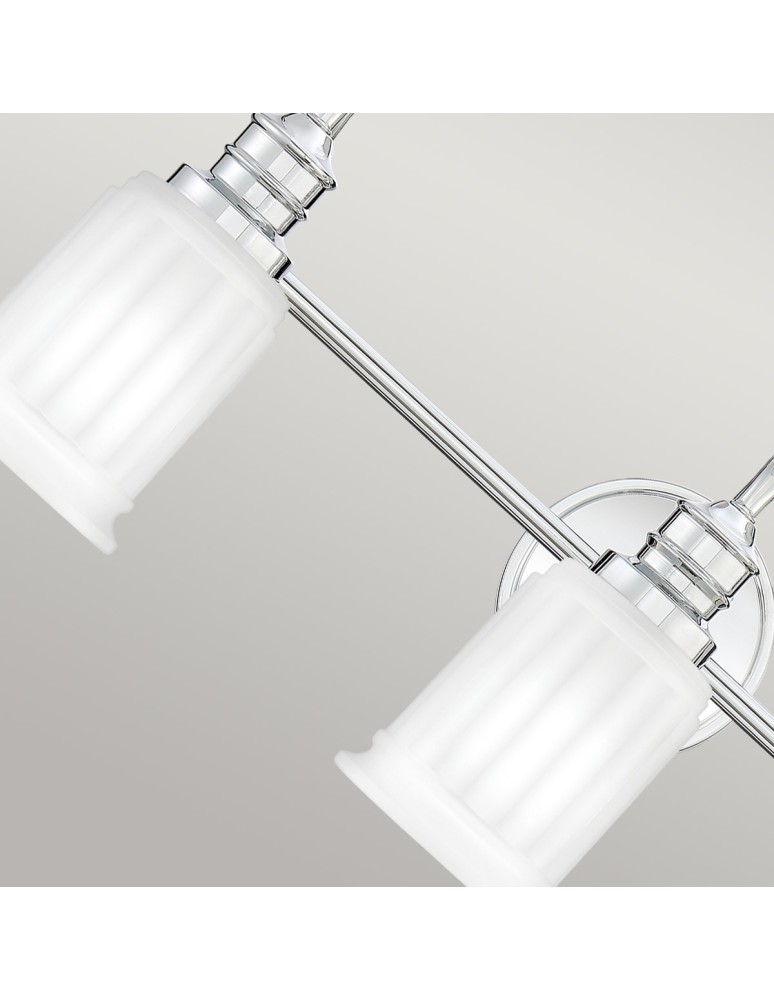 Bathroom wall lamps - Elstead Lighting Swell wall lamp - 3 light sources - Polished chrome IP44 QZ-SWELL3-PC-BATH - product kolory-swiatla.pl 4