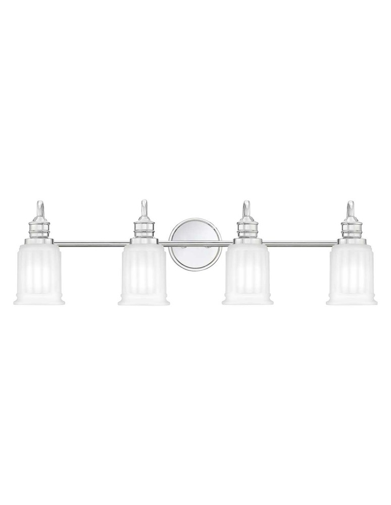 Bathroom wall lamps - Elstead Lighting Swell wall lamp - 4 light sources - Polished chrome IP44 QZ-SWELL4-PC-BATH - product kolory-swiatla.pl 1