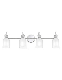Elstead Lighting Swell wall lamp - 4 light sources - Polished chrome IP44 QZ-SWELL4-PC-BATH