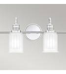 Elstead Lighting Kinkiet Swell - 4 źródła światła - Polerowany chrom IP44 QZ-SWELL4-PC-BATH