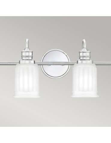 Elstead Lighting Swell wall lamp - 4 light sources - Polished chrome IP44 QZ-SWELL4-PC-BATH - product 2
