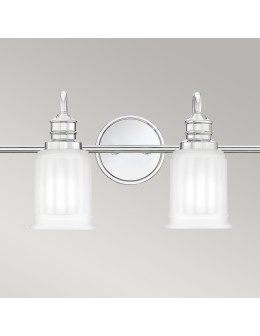 Elstead Lighting Kinkiet Swell - 4 źródła światła - Polerowany chrom IP44 QZ-SWELL4-PC-BATH - produkt 2