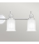 Elstead Lighting Kinkiet Swell - 4 źródła światła - Polerowany chrom IP44 QZ-SWELL4-PC-BATH