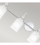 Bathroom wall lamps - Elstead Lighting Swell wall lamp - 4 light sources - Polished chrome IP44 QZ-SWELL4-PC-BATH - product 4