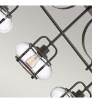 Pendant lamps - Elstead Lighting Trilogy pendant lamp - 3 light sources - Old bronze QZ-TRILOGY-ISLE-OZ - product 4