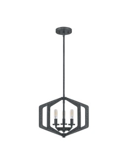 Elstead Lighting Vanguard pendant lamp - 3 light sources QZ-VANGUARD-3P-OK