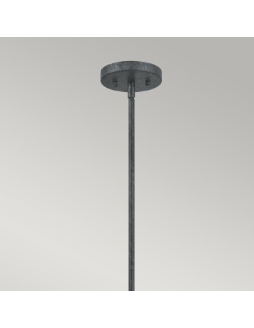 Elstead Lighting Lampa wisząca Vanguard - 3 źródła światła QZ-VANGUARD-3P-OK - produkt 2