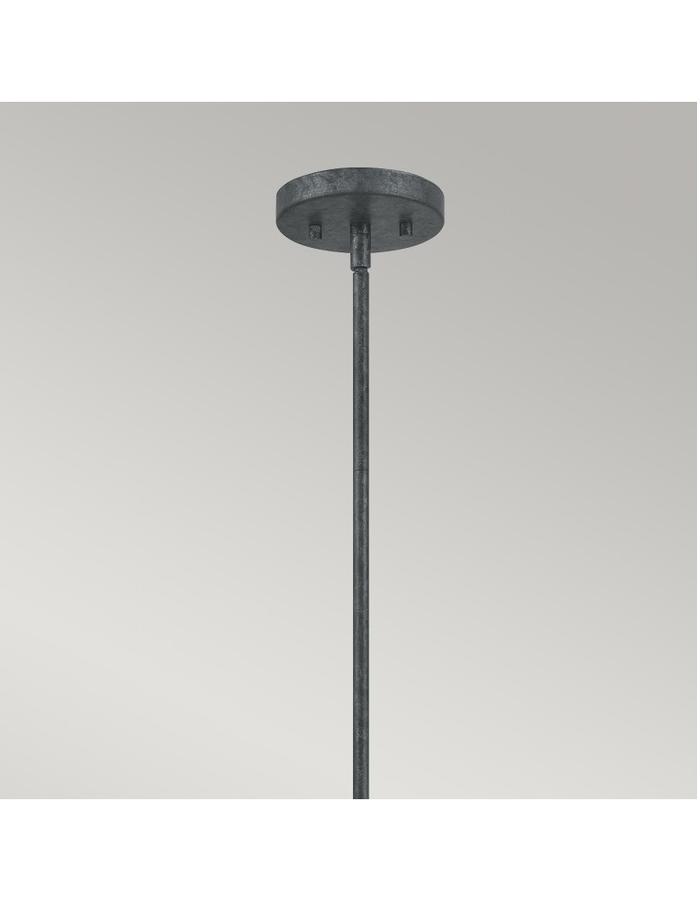 Elstead Lighting Lampa wisząca Vanguard - 3 źródła światła QZ-VANGUARD-3P-OK